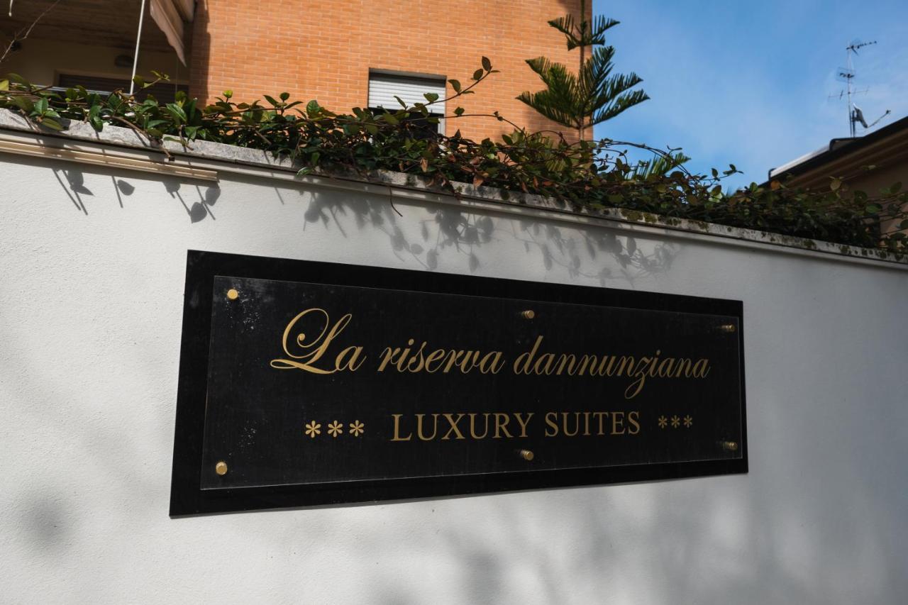 Luxury B&B La Riserva Dannunziana Pescara Eksteriør billede